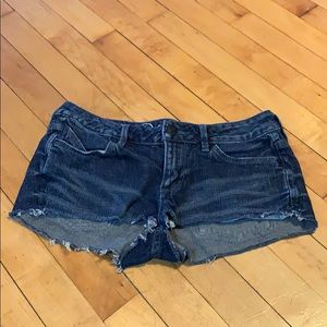 b by bullhead Jean shorts